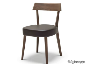 ARISTON 114 - Beech chair _ Origins 1971