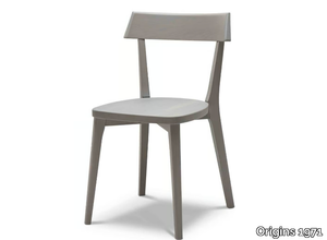 ARISTON 110 - Beech chair _ Origins 1971