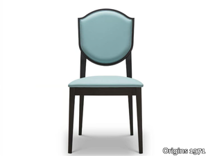 BLASON 176 - Upholstered stackable chair _ Origins 1971