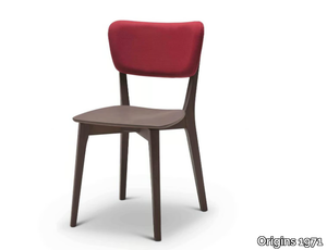 CAPITOL SOFT 133 - Beech chair _ Origins 1971