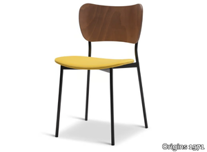 RAMI METAL 338-M - Stackable steel chair _ Origins 1971