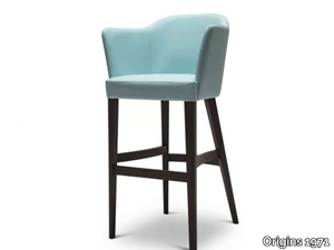 TRUMAN 241 - High stool with armrests _ Origins 1971