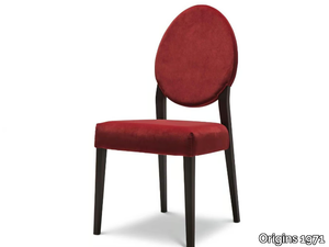 VICTORIA 202 - Medallion upholstered chair _ Origins 1971