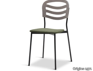 FARAH METAL 310-M - Stackable steel chair open back _ Origins 1971