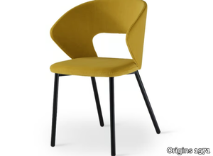 FARD 663 - Upholstered velvet chair _ Origins 1971