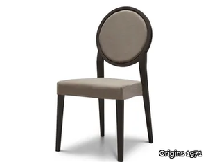 MEDAILLON 190 - Medallion upholstered stackable chair _ Origins 1971