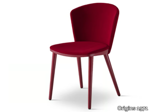 REED 619 - Upholstered velvet chair _ Origins 1971