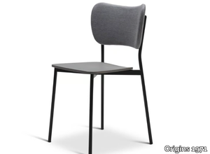 SELMA METAL 345-M - Stackable steel chair open back _ Origins 1971