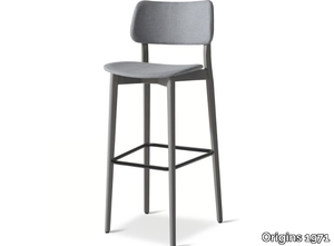 ULI 335 - High barstool with back _ Origins 1971