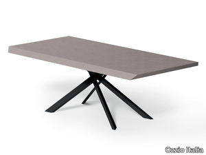 4X4 FISSO - Rectangular dining table _ Ozzio Italia