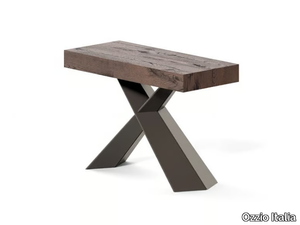 4YOU - Extending rectangular wooden console table _ Ozzio Italia