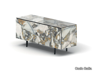 ARMOR - Sideboard with ceramic coating _ Ozzio Italia