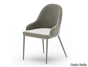 BETTA - Upholstered fabric chair _ Ozzio Italia