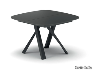 BOMBO - Extending crystal table _ Ozzio Italia