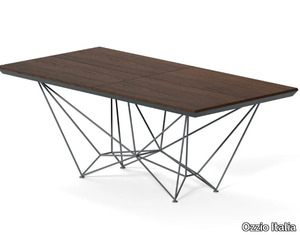 FIL8 - Extending wooden table _ Ozzio Italia