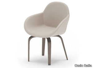GAVIA - Swivel upholstered chair _ Ozzio Italia