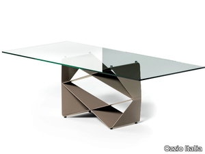 GEM - Crystal table _ Ozzio Italia