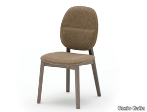 GIOTTO - Upholstered chair _ Ozzio Italia