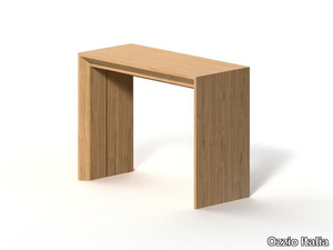 GOLIA - Extending rectangular console table _ Ozzio Italia