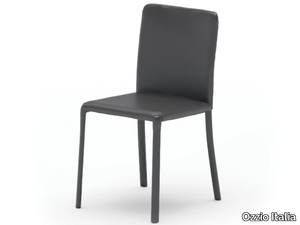 LUNETTE - Leather chair _ Ozzio Italia