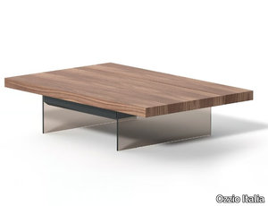 MARKUS - Height-adjustable wooden coffee table _ Ozzio Italia