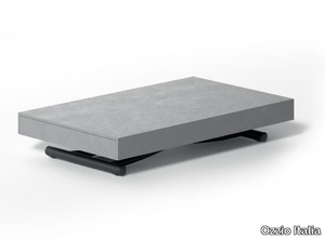 NEWOOD - Height-adjustable folding coffee table _ Ozzio Italia