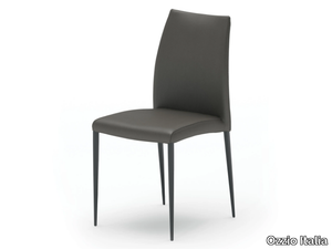 NEXUS - Upholstered Eco-leather chair _ Ozzio Italia