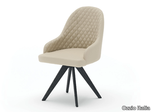 OLIMPIA - Upholstered chair with armrests _ Ozzio Italia