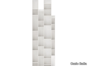 BYBLOS - Wall-mounted modular bookcase _ Ozzio Italia
