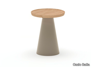 KONY - Round metal coffee table _ Ozzio Italia