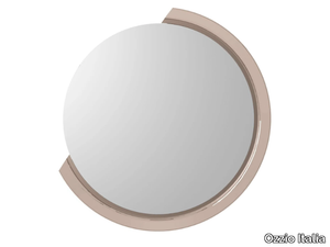 KELLY - Round framed mirror _ Ozzio Italia