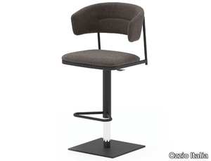 LIA - High stool with footrest _ Ozzio Italia