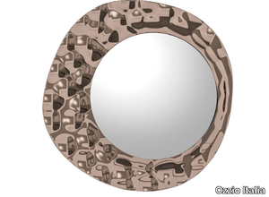 SEA - Framed round mirror _ Ozzio Italia