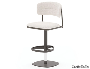 PERSY - High stool with footrest _ Ozzio Italia