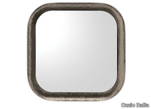 RAGGIO - Square framed mirror _ Ozzio Italia