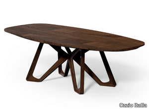 PAPILLON - Rectangular wooden table _ Ozzio Italia