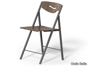 RIPIEGO - Folding wooden chair _ Ozzio Italia