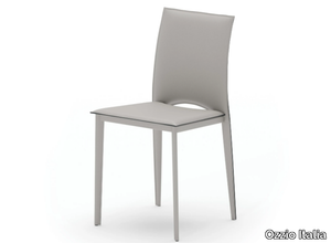 VIVA - Tanned leather chair _ Ozzio Italia