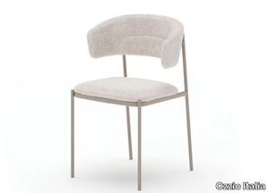 EGO BR - Upholstered chair _ Ozzio Italia
