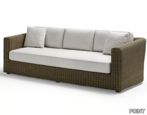 HERITAGE - 3 seater Shintotex® garden sofa _ POINT