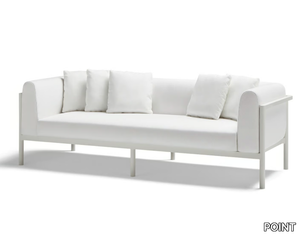 ORIGIN - 3 seater fabric garden sofa _ POINT