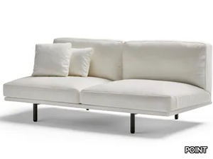 LONG ISLAND - 2 seater fabric garden sofa _ POINT