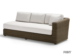 HERITAGE - 3 seater Shintotex® garden sofa _ POINT