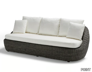 HERITAGE - 3 seater Shintotex® garden sofa _ POINT