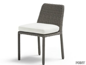 HERITAGE - Shintotex® garden chair with integrated cushion _ POINT