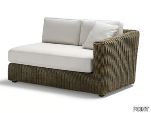 HERITAGE - 2 seater Shintotex® garden sofa _ POINT