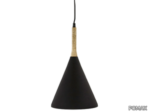 BRAMPTON - Metal pendant lamp _ POMAX