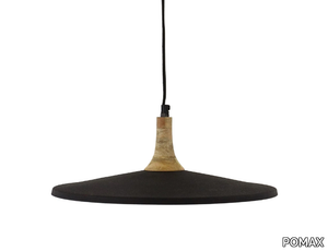 BRAMPTON - Metal pendant lamp _ POMAX