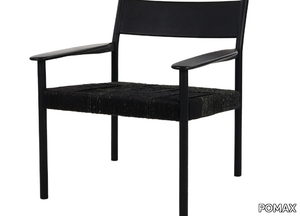 CULLINAN - Mango easy chair with armrests _ POMAX