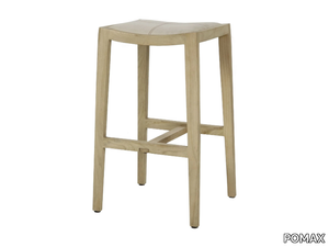 KENT - High Mango barstool with footrest _ POMAX